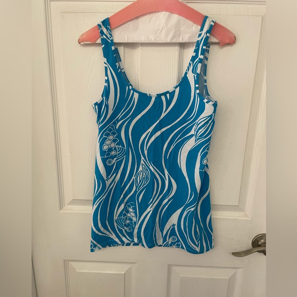 Lilly Pulitzer print tank